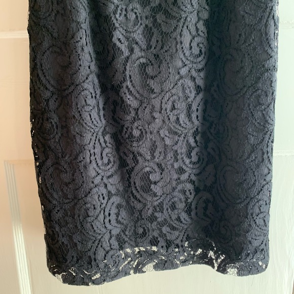 J Crew Little Black Lace Dress - Picture 3 of 6